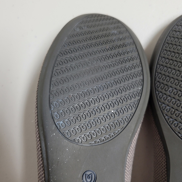 Rothy's The Loafer Mocha Round Toe Slip On Ballet Flat Shoes. - Picture 10 of 12